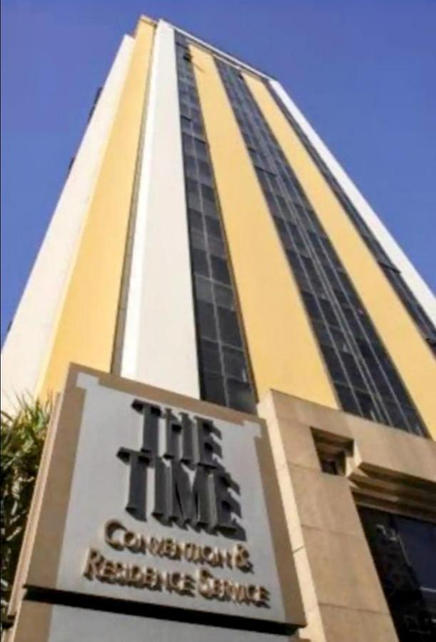 The Time Flat - Berrini - 200 Metros Do Wtc São Paulo Exterior foto