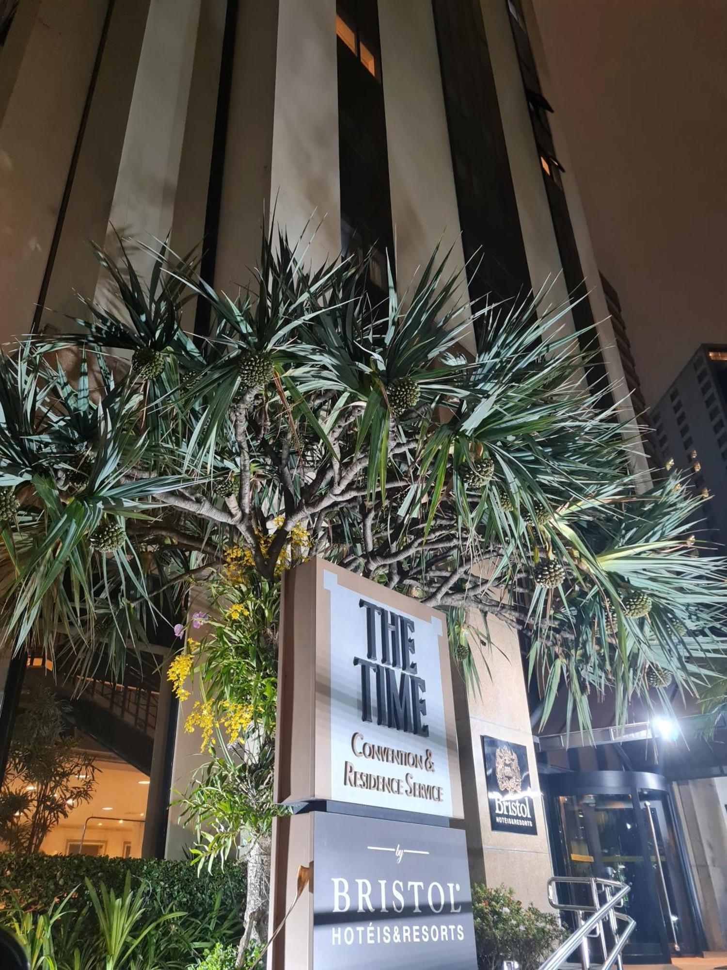 The Time Flat - Berrini - 200 Metros Do Wtc São Paulo Exterior foto
